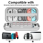 Nintendo switch oled carrying case