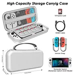 Nintendo switch oled carrying case